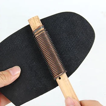 Kauçuk Tabanlar Kaymaz Ahşap Bıçak DIY Tamir Ayakkabı AccessoriesSole Onarım Aracı İş Uygulanabilir Kauçuk Topuk Ön Ayak Görüntü 2