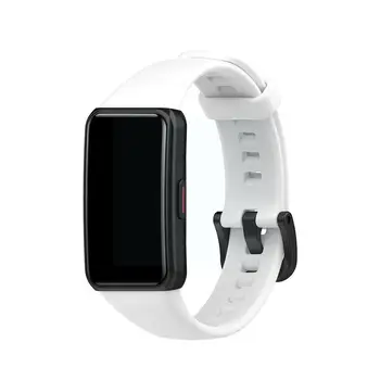 Kayış huawei Band 6 Spor Hızlı Yedek Silikon bileklik smartwatch correa Bilezik huawei onur 6 için bant Erişim X4F8