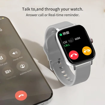 KESHUYOU akıllı bluetooth saat Cevap Çağrı Erkekler Smartwatch Kadınlar DIY Arama Hava Çok Spor Modları Android ıOS Telefon için 2022 Görüntü 2
