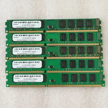 Kinlstuo RAMS DDR3 4 GB 1600 MHz masaüstü bellek DDR3 4 GB KVR16N11S8/4 PC3 Bilgisayar Memoria INTEL ve AMD için 1.5 v