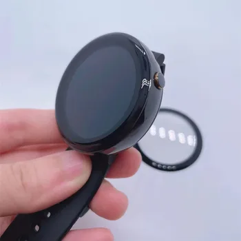 Koruyucu Film Guard Xiaomi Huami Amazfit 2 Smartwatch 3D Kavisli Tam Kenar clear Ekran Koruyucu Filmler Kapak Aksesuarları