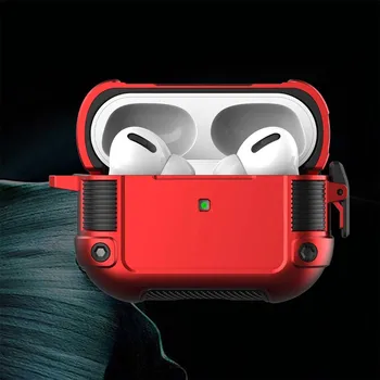 Koruyucu Kılıf Airpods İçin 3 Hava Bakla Pro 2 Kılıf Aksesuarları Kulaklık Kol Apple Airpod Kulaklık İçin 1 2 3 kılıf Görüntü 2