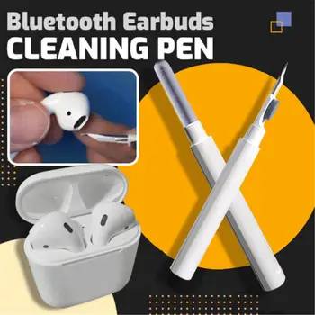 Kulak tıkacı Temizleme Kalemi Kablosuz Kulaklık Temizleme fırça uçlu kalem Kulak Tıkacı Temizleyici Kiti Durumda Temizleme Araçları Mİ Huawei Samsung Airpods