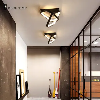 Küçük Led tavan lambası Modern ev tavan lambası koridor lambası koridor ışık oturma odası yatak odası yemek odası mutfak armatürü