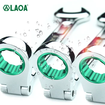 LAOA Aktif Kafa Ayarlanabilir Kilit Anahtarı Hızlı Kilit Açık Torx Anahtarı Çift amaçlı Çift uçlu Emek tasarrufu Anahtarı Görüntü 2