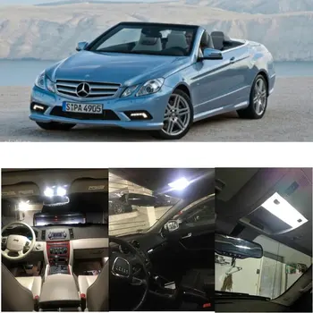 LED iç aydınlatma İçin komple set Mercedes E-Klasse A207 Cabriolet C207 Facelift Coupe C207 VorFacelift Coupe