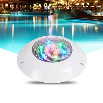 LED sualtı yüzme havuzu ışıkları 20W 30W 40W 50W 60W 70W RGB Renk Değiştirme AC12V IP68 Su Geçirmez Lamba Uzaktan Kumanda ile Görüntü 2