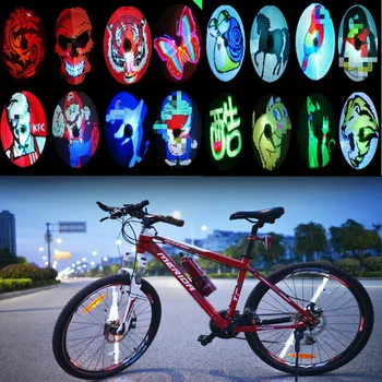 Led ışık çubuğu renkli ışık programlanabilir grafik 64 ışık Anime şarj uygulanabilir bisiklet tekerlek ışığı sıcak tekerlek konuştu ışıkları