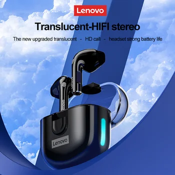 Lenovo LP12 kablosuz bluetooth Kulaklıklar Çift Mikrofon ile ENC Gürültü Azaltma TWS Bluetooth 5.1 Kulaklık Dokunmatik Kontrol Kulakiçi Görüntü 2