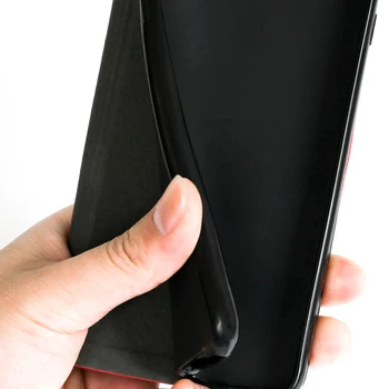 Lüks PU Deri Kılıf ZTE Blade A6 Flip Case ZTE Blade A6 Lite telefon kılıfı Yumuşak TPU Silikon arka kapak Görüntü 2