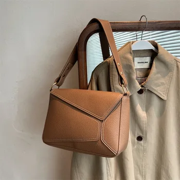 marka özgünlük tasarım kadın çantaları 2023 lüks çanta bolso çoğaltma Moda Retro Çanta Kadın omuzdan askili çanta askılı çanta Görüntü 2