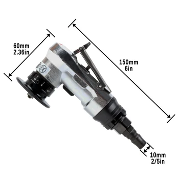 Metal Çapak Alma Pnömatik Pah Makinesi El Tutma Çapak Alma Ayarlanabilir Derinlik ve 2 Anahtarları İki Bıçaklı Görüntü 2