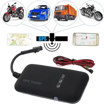 MHz GPS Araç İzci Gerçek Zamanlı Belirleyicisi GSM Motosiklet Araba Bisiklet Anti-hırsızlık Araç GSM/GPRS 850/900/1800/GPS İzci UBLOX
