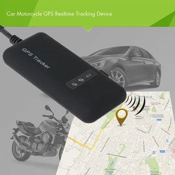 MHz GPS Araç İzci Gerçek Zamanlı Belirleyicisi GSM Motosiklet Araba Bisiklet Anti-hırsızlık Araç GSM/GPRS 850/900/1800/GPS İzci UBLOX Görüntü 2