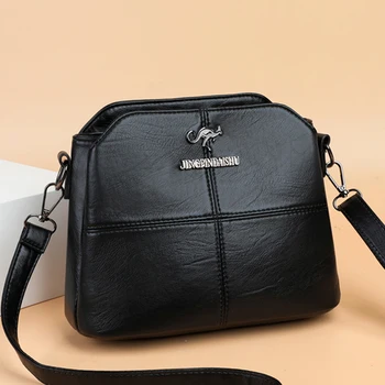 Moda PU deri çantalar Çantalar Küçük Moda Crossbody omuz askılı postacı çantaları Kadınlar için 2022 Trend Basit Çanta Tasarımcısı Sac