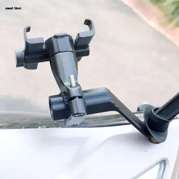 Motosiklet Dikiz Aynası Uzatma Montaj Dirseği Tutucu Motosiklet Parçaları Görüntü 2