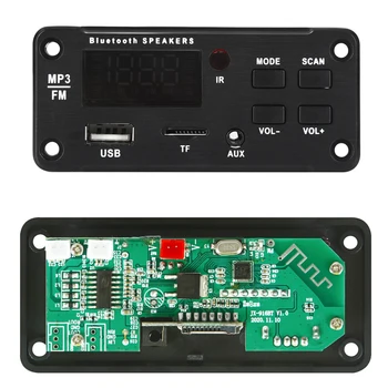 Mp3 Dekoder Kurulu Büyük Renkli Ekran güç amplifikatörü Çağrı Kayıt FM Bluetooth uyumlu Sürüm 5.0 Amplifikatör Kurulu SP99