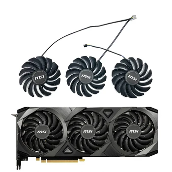 MSI GeForce RTX 3090 Soğutma Fanı Değiştirme PLD09210B12HH 85mm 4PİN MSI RTX 3090 3080 3070 3060 GPU FANI