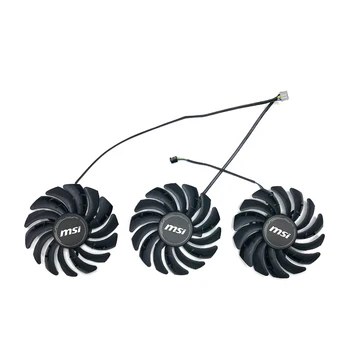 MSI GeForce RTX 3090 Soğutma Fanı Değiştirme PLD09210B12HH 85mm 4PİN MSI RTX 3090 3080 3070 3060 GPU FANI Görüntü 2