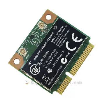 MT7630E 150 Mbps 802.11 BGN Mını PCI E Modülü WIFI WLAN KARTI sps: 710418-001 + Bluetooth 4.0 HP Pavilionm4 m6 envy14 16 dizüstü bilgisayar