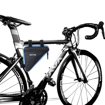 MTB Bisiklet Üst Tüp Kabuk Bisiklet Kılıfı Su Geçirmez MTB Bisiklet Çantaları Ön Tüp Çerçeve Bisiklet Telefon Paketleri Bisiklet Ekipmanları Görüntü 2