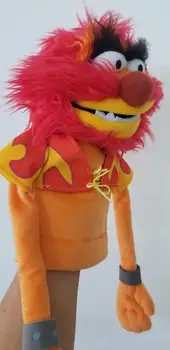 Muppets Gösterisi Davulcu Hayvan kukla Peluş