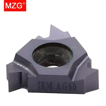 MZG 16IRMAG55 ZM860 ISO Karbür İplik Ekler CNC İç Paslanmaz Çelik Torna Diş Takım Tutucu