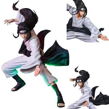 Naruto Shippuden Aksiyon Figürü Uchiha Sasuke 30cm PVC CS Hyūga Neji Boy Modeli Heykeli Koleksiyon Hediye Oyuncaklar Çocuklar İçin Figma