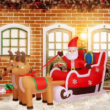 Noel Baba Bebek Elk Kızak Oyuncak Evrensel Elektrikli Araba Çocuk Çocuk Noel Elektrikli Oyuncak Bebek Ev Noel Dekor Hediyeler Yeni Yıl