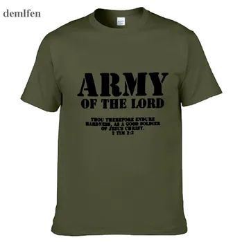 Ordu Rab Hıristiyan İsa Mesih Erkekler Ve Kadınlar Çiftler Eşleşen T-Shirt Roman Tarzı Özel baskı T Shirt Artı Boyutu