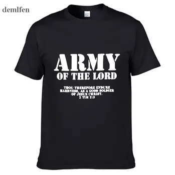 Ordu Rab Hıristiyan İsa Mesih Erkekler Ve Kadınlar Çiftler Eşleşen T-Shirt Roman Tarzı Özel baskı T Shirt Artı Boyutu Görüntü 2