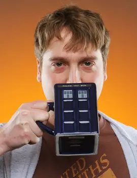 Orijinal Doctor Who Tardis Yaratıcı Polis Kutusu Kupa Komik Seramik Kahve Çay Bardağı noel Hediyesi İçin Görüntü 2