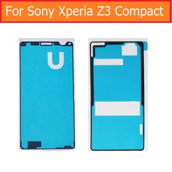 Orijinal Ekran Yapışkan Bant Sony Xperia z3 mini M55W D5803 D5833 arka cam konut Su Geçirmez tutkal SONY Z3 kompakt