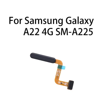 Orijinal Ev Düğmesi Parmak İzi Sensörü Flex Kablo Samsung Galaxy A22 4G SM-A225