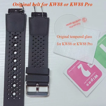 Orijinal saat kayışı kemer kingwear kw88 kw88 pro akıllı saat saat smartwatch giyilebilir cihazlar saat kayışı akıllı aksesuar