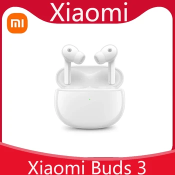 Orijinal Xiaomi Tomurcukları 3 TWS Kulaklık 40dB Aktif Gürültü İptal Bluetooth 5.2 Kulaklık ANC Kablosuz 3Mic Kulaklık IP55