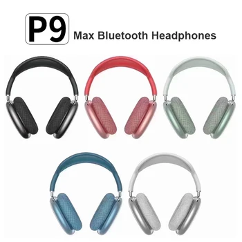 P9 Kulaklık Kablosuz Bluetooth Stereo HiFi Müzik Kablosuz Kulaklık Mikrofon ile Spor Kulaklık Stereo HiFi Kulaklık Freeship