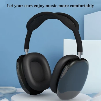 P9 Kulaklık Kablosuz Bluetooth Stereo HiFi Müzik Kablosuz Kulaklık Mikrofon ile Spor Kulaklık Stereo HiFi Kulaklık Freeship Görüntü 2