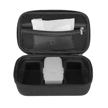 Piller saklama çantası DJI Mavic Hava için 2 / Hava 2S / Mavic 3 / Mavic 2 / Mini 3/3 Pro Drone Taşıma Çantası Taşınabilir Çanta Kutusu Aksesuarı Görüntü 2
