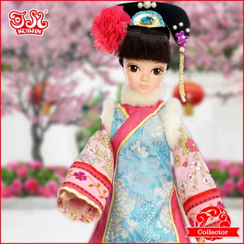 Plastik Bebek Çinli Prenses Bebek - Küçük inci prenses #9091