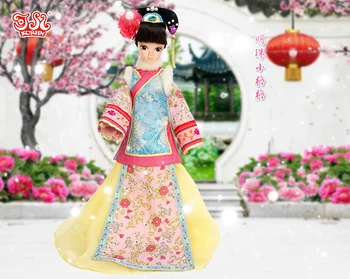 Plastik Bebek Çinli Prenses Bebek - Küçük inci prenses #9091 Görüntü 2