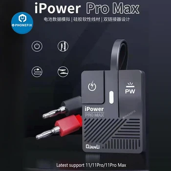 Qianli iPower Max Pro Güç Kaynağı Kablosu Test Kablosu iPhone 11 11Pro Max XS XSMAX X 8 8P 7G 6S 6P DC Güç Kontrol Test Kablosu Görüntü 2