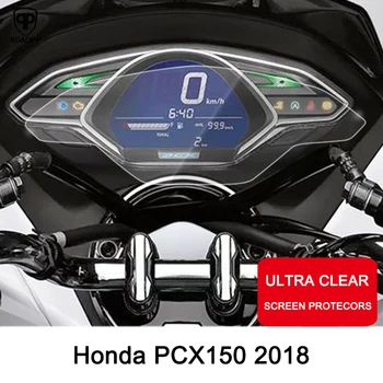 ROAOPP Motosiklet Küme Çizilmeye Karşı Koruma Filmi Küme Ekran Koruyucu HONDA PCX150 PCX 150 2018 2019