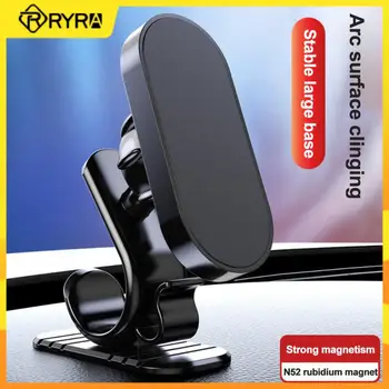 RYRA Manyetik Araba Telefon Sahibi 360 GPS Aparatı Cep telefonu Huawei İçin iPhone Pro Max Xiaomi Mount Dönen Derece Stand 
