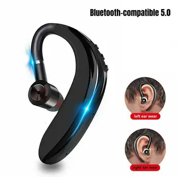 S109 Tek Kulak kablosuz bluetooth uyumlu Kulaklıklar Kulak Çağrı Gürültü İptal İş mikrofonlu kulaklık