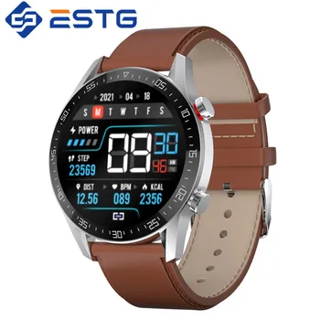 SK7 artı akıllı saat BT Arama AI Ses Spor İzci Smartwatch EKG Kalp Hızı SK7Plus Kan Basıncı Oksijen İzleme