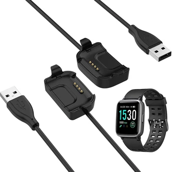 Smartwatch şarj ünitesi adaptörü USB şarj kablosu Güç şarj kablosu Willful ID205 YAMAY SW020 ID205 akıllı saat Aksesuarları