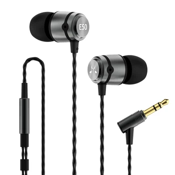 SoundMAGIC E50 Kablolu Kulaklık Yok Mikrofon Kulak HıFı Kulaklık Gürültü İzole Kulaklıklar Rahat Uyum