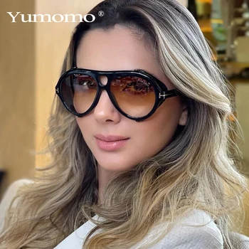 Steampunk Oval Benzersiz Boy Güneş Gözlüğü Kadın Erkek Yeni Stil Unisex güneş gözlüğü Tam Çerçeve Gözlük Renkli Shades UV400