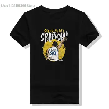 Steph Köri Çocuklar Yetişkinler Gömlek-Steph-Köri Sıçrama Giysi Basketbol Spor Tee Üst Özelleştirilmiş Ürünler Erkek Giyim En Çok Satan